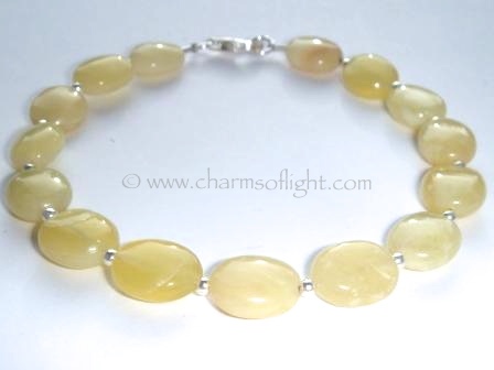 Yellow Opal Bracelet
